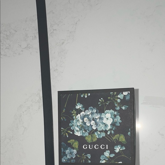 Unisex bloom Gucci belt - Picture 6 of 11
